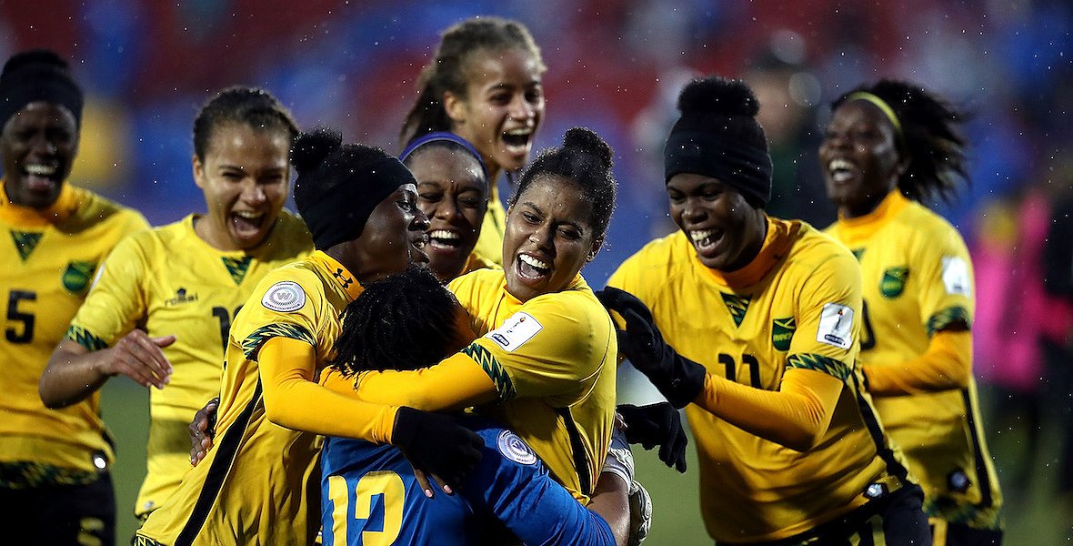 Jamaica: de pedir donaciones en Internet a eliminar a Brasil del Mundial Femenino