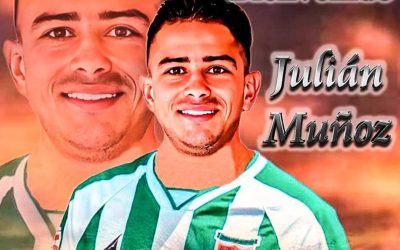 ¡JULIÁN MUÑOZ SE UNE A FC SAN MARCOS!