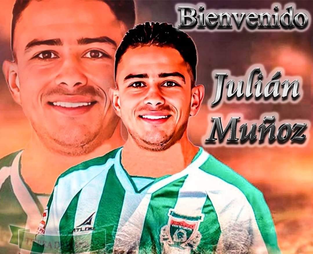 ¡JULIÁN MUÑOZ SE UNE A FC SAN MARCOS!
