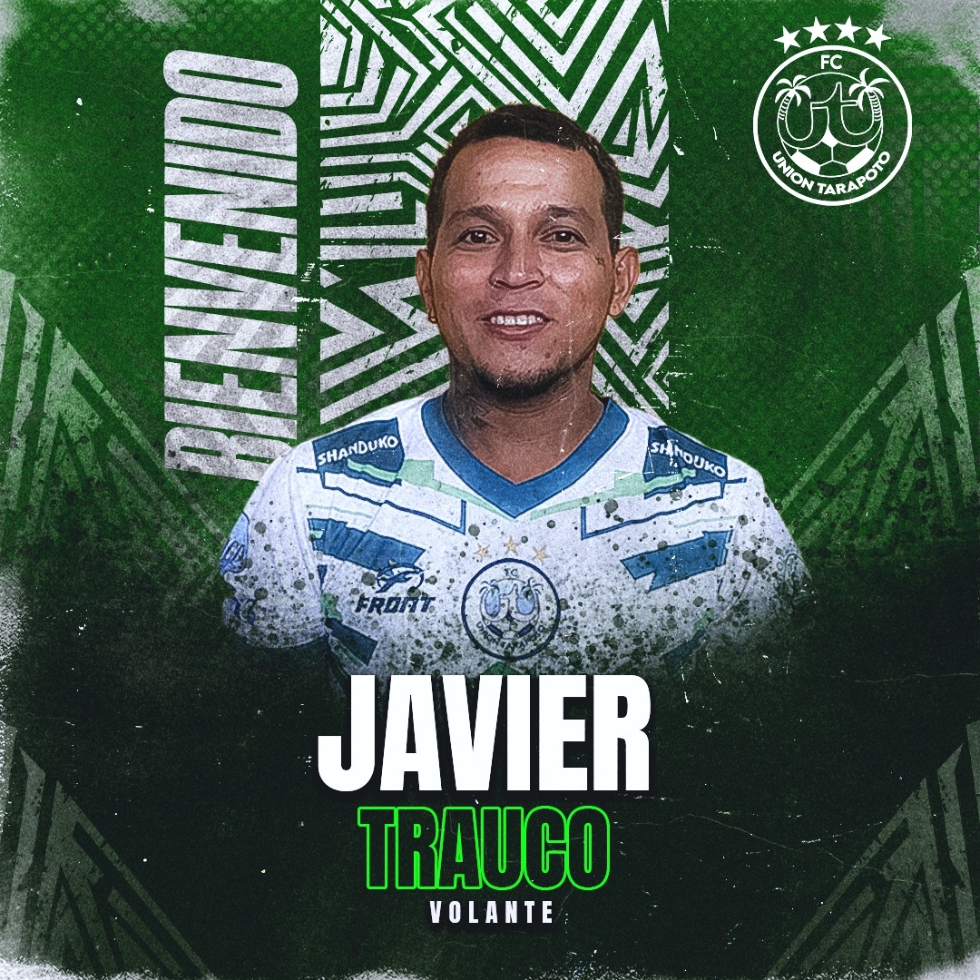 Javier Trauco es nuevo refuerzo de Unión Tarapoto